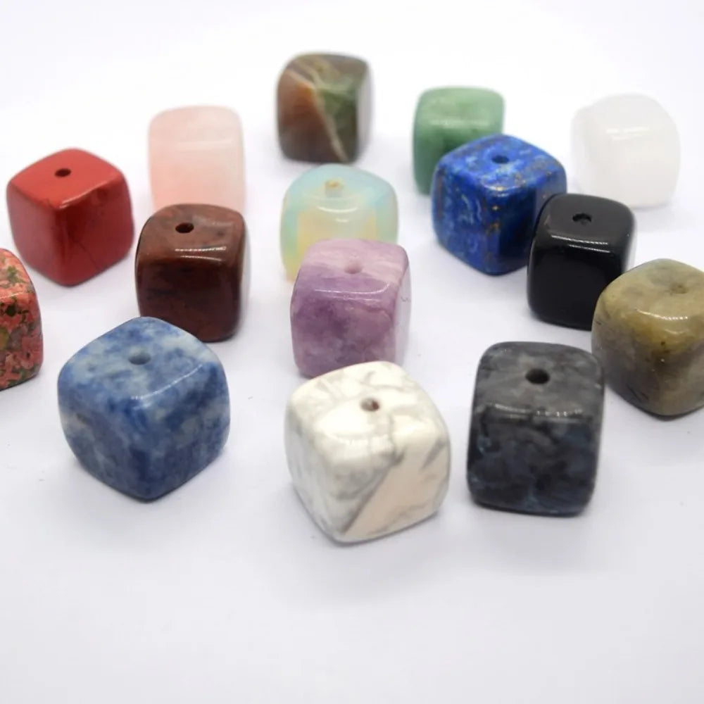 Natural Quartz Crystal Incense Holder | Agate Stone Base