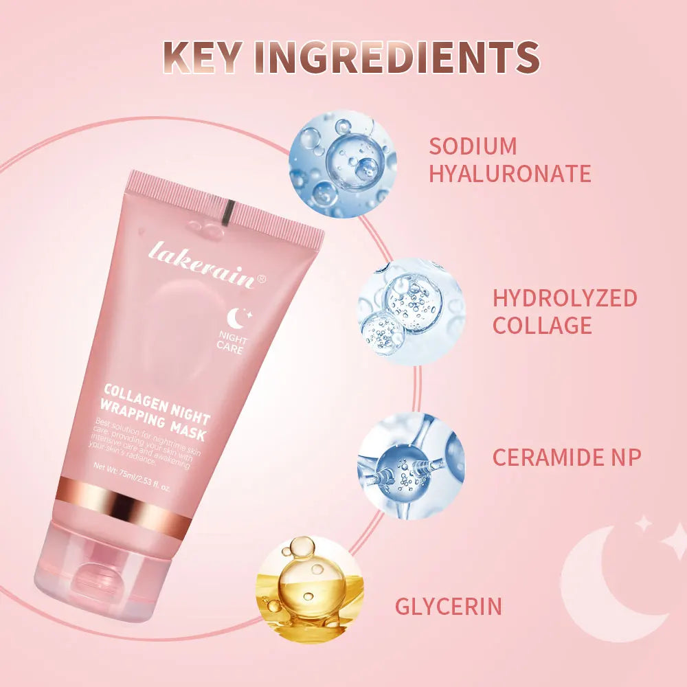Collagen Peel-Off Night Face Mask – Firming & Hydrating