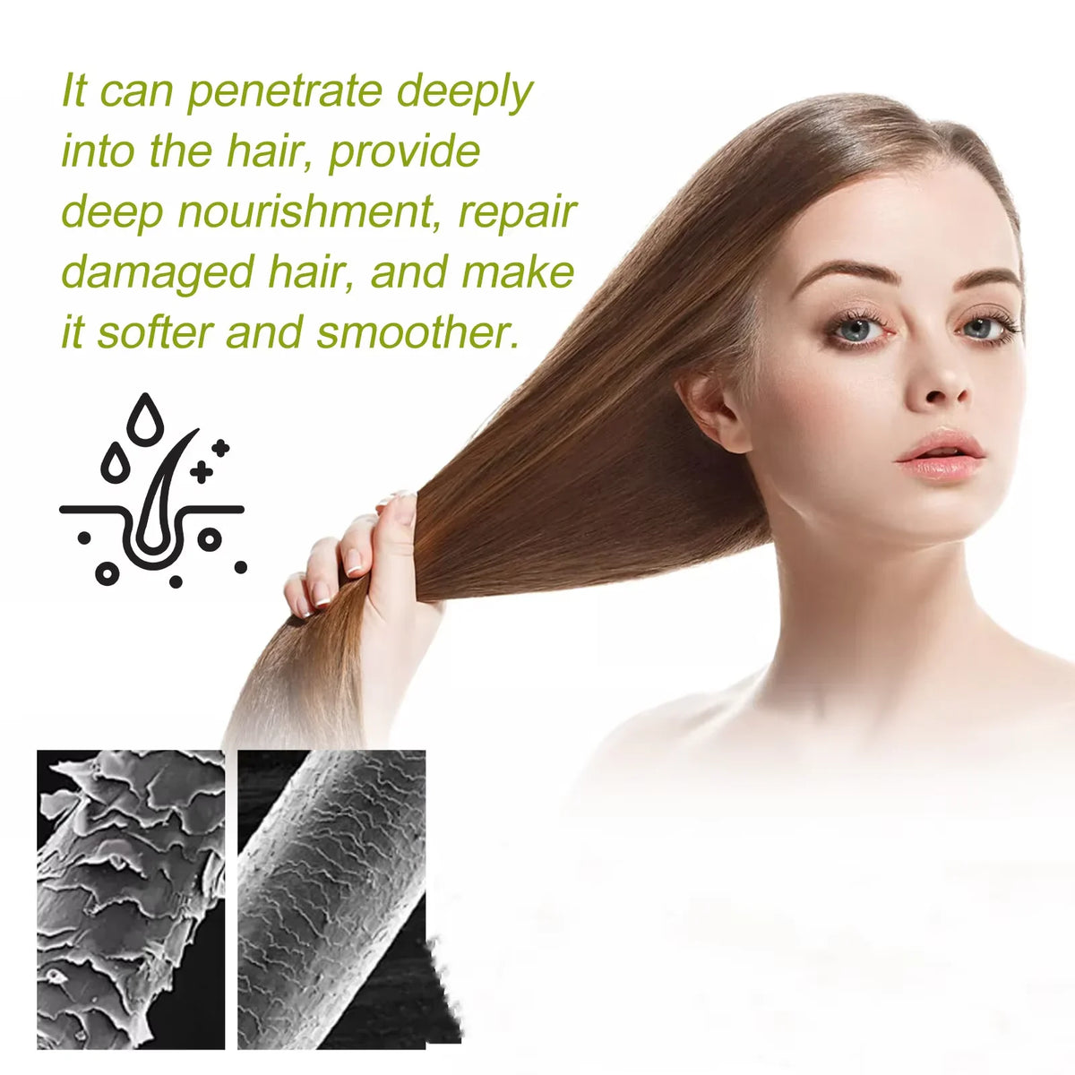 OceAura Amla Oil Hair Mask – Growth, Repair & Frizz Control