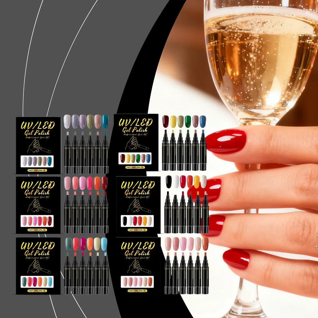Nail Gel Polish DIY Art Design Manicure Painting Long Lasting Fashion