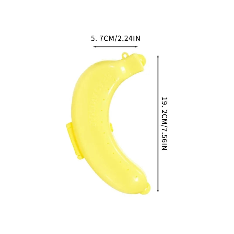 Banana Shaped Fruit Storage Case – Portable Fresh Keeper