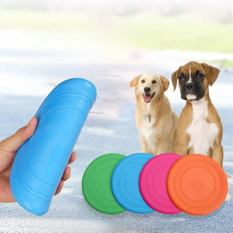 Floatable Dog Frisbee – Bite-Resistant Outdoor Training Disc