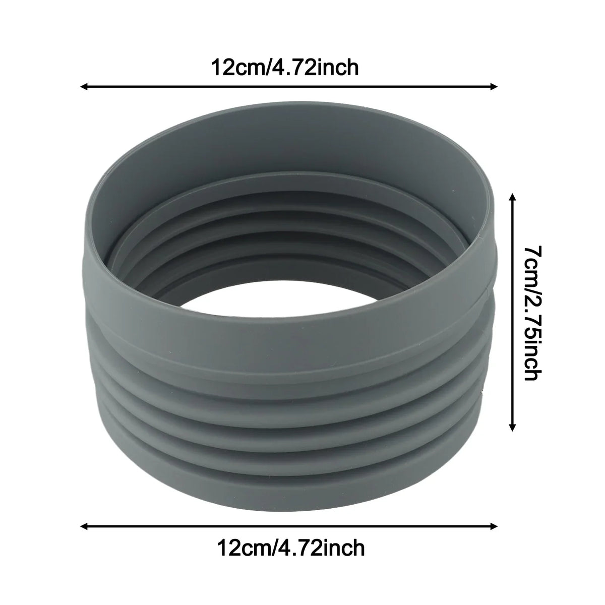 Silicone Hopper Bellow for Fellow OPUS Coffee Grinder