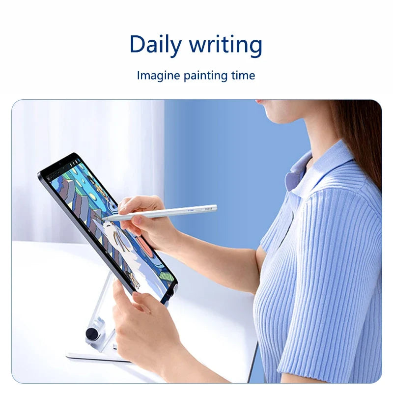 2-in-1 Stylus Pen for iPad, iPhone & Android Tablets