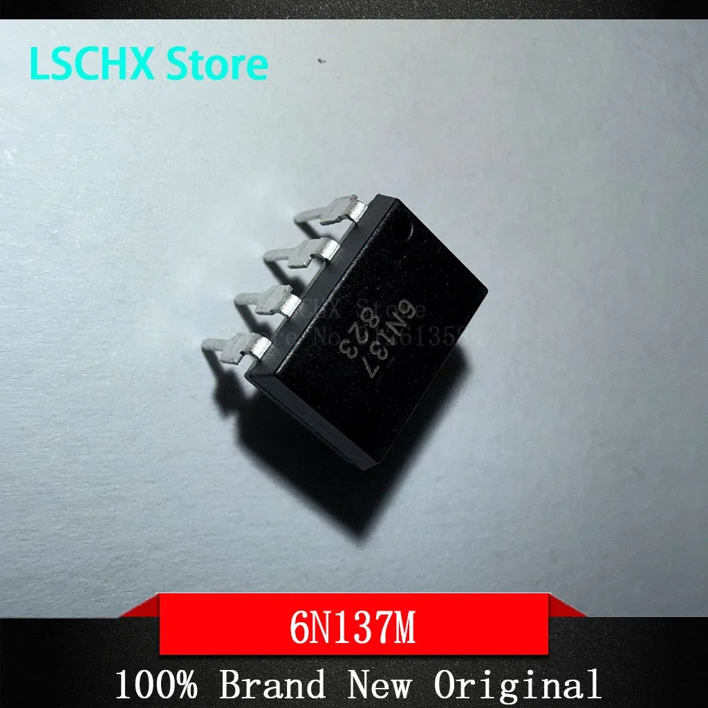 10pcs 6N137 Logic Output Optocoupler – DIP & SOP Variants