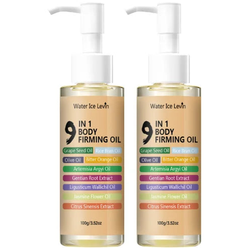 9-in-1 Body Firming & Toning Oil – Natural Herbal Blend
