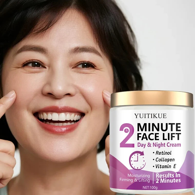 Face Lift Cream – Retinol, Collagen & Hyaluronic Acid 100g