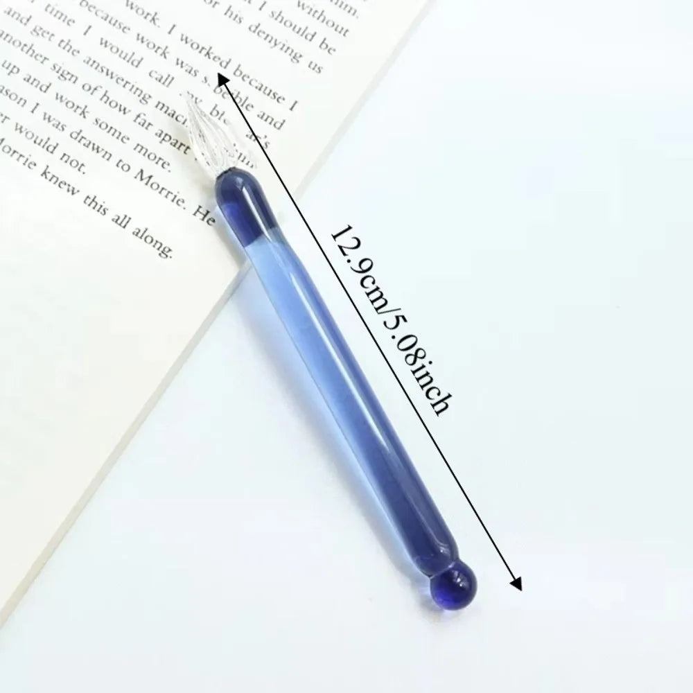 Transparent Glass Dip Pen – Calligraphy & Art Writing Pen