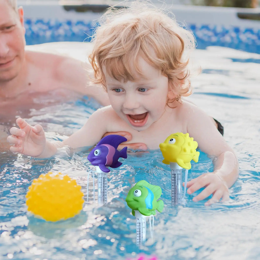 Floating Pool Thermometer – Fish Design Hot Tub, Spa & Pond