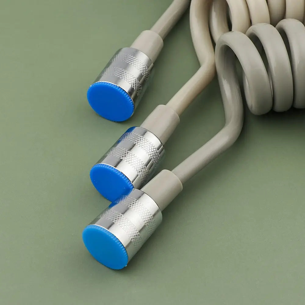1 5 2 3meter Anti-wrap Telephone Line Spring Shower Hose Water