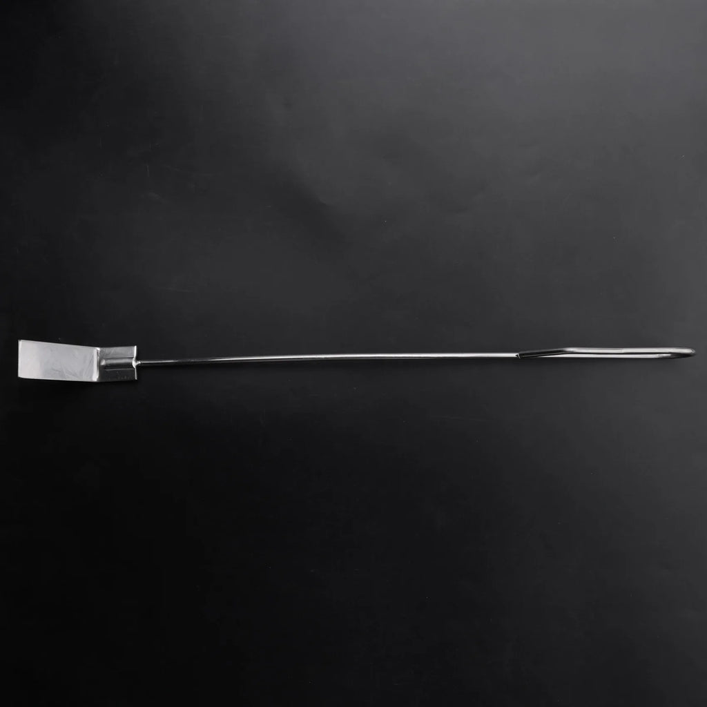 A36T-Stainless Steel Charcoal Ash Rake BBQ Tool Poker Joe Smoker Wood