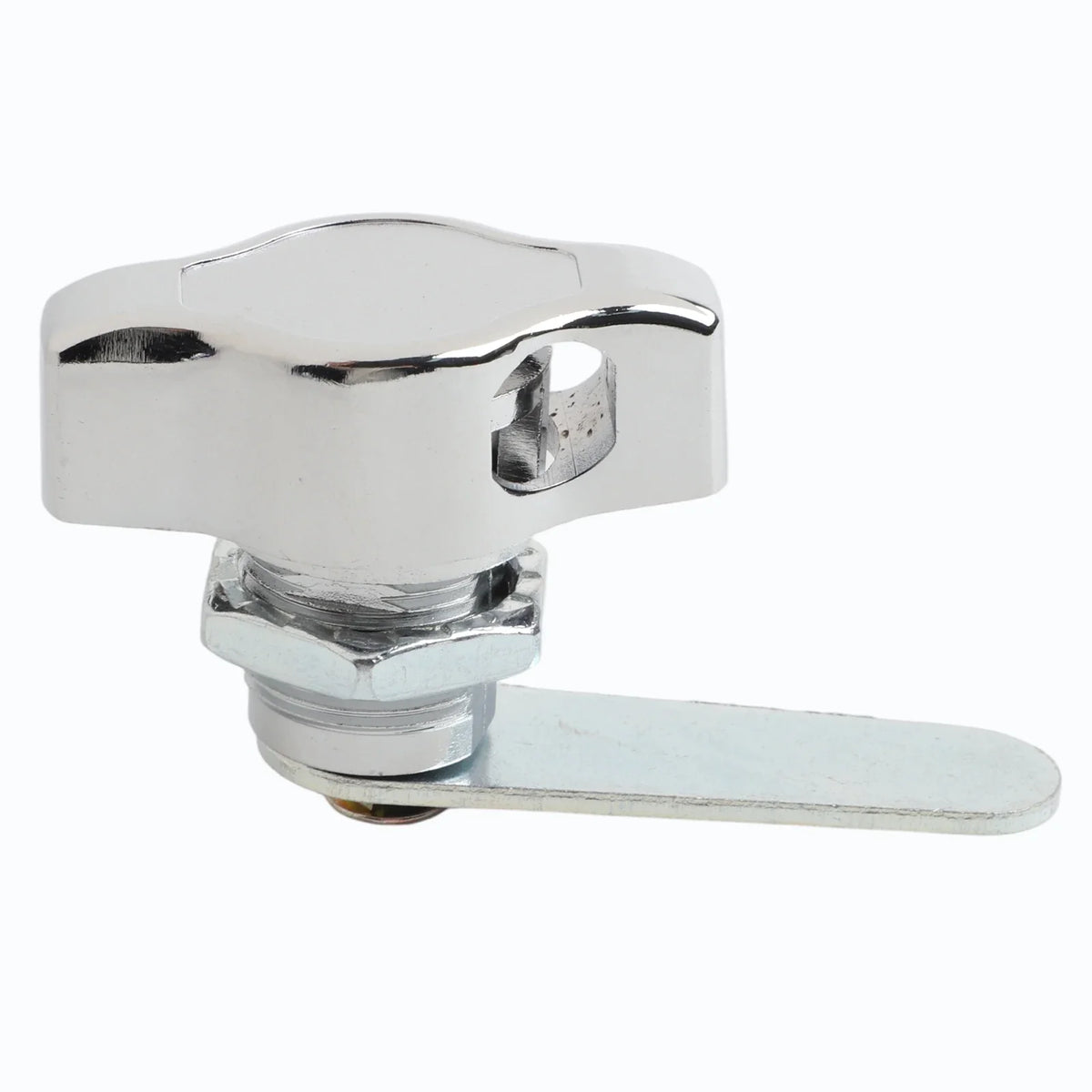 Cabinet Cam Lock Door Padlock Zinc Alloy Keyless Mechanical