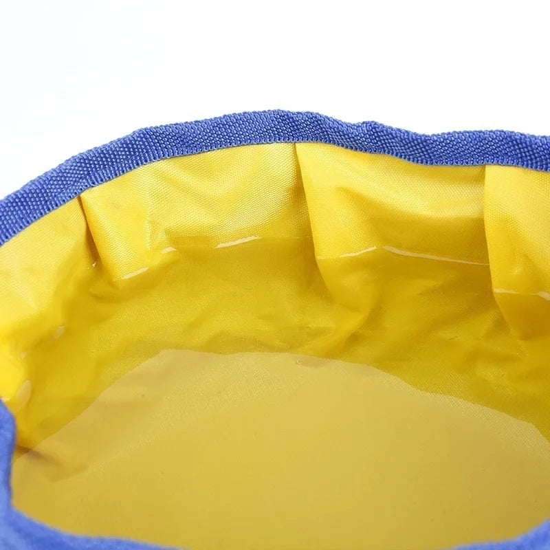 1100ml Foldable Dog Travel Bowl – Portable Collapsible Pet Bowl