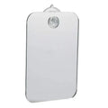 Fogless Shower Mirror – Anti-Fog Acrylic Shaving Mirror 6 Inch