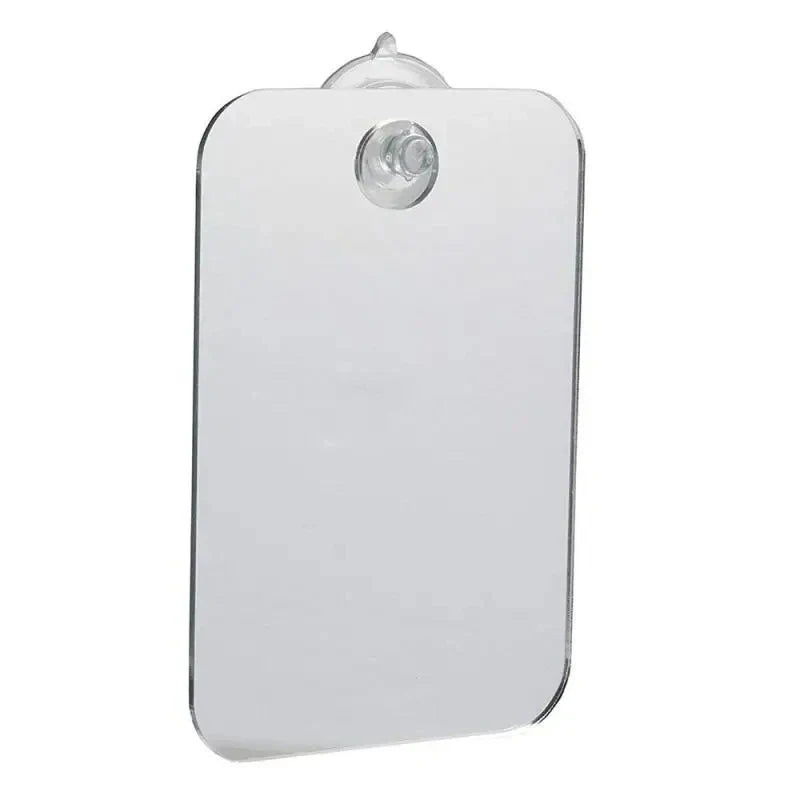 Fogless Shower Mirror – Anti-Fog Acrylic Shaving Mirror 6 Inch