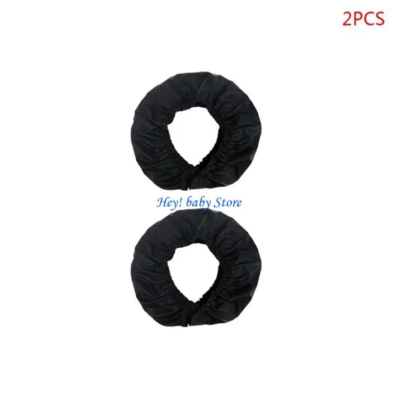 Baby Stroller Wheel Covers – Oxford Cloth Pram Protectors 2 Pack
