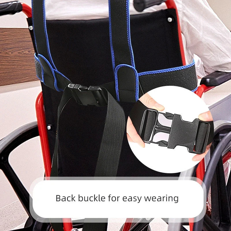 Wheelchair Safety Harness Vest | Positioning Support Belt