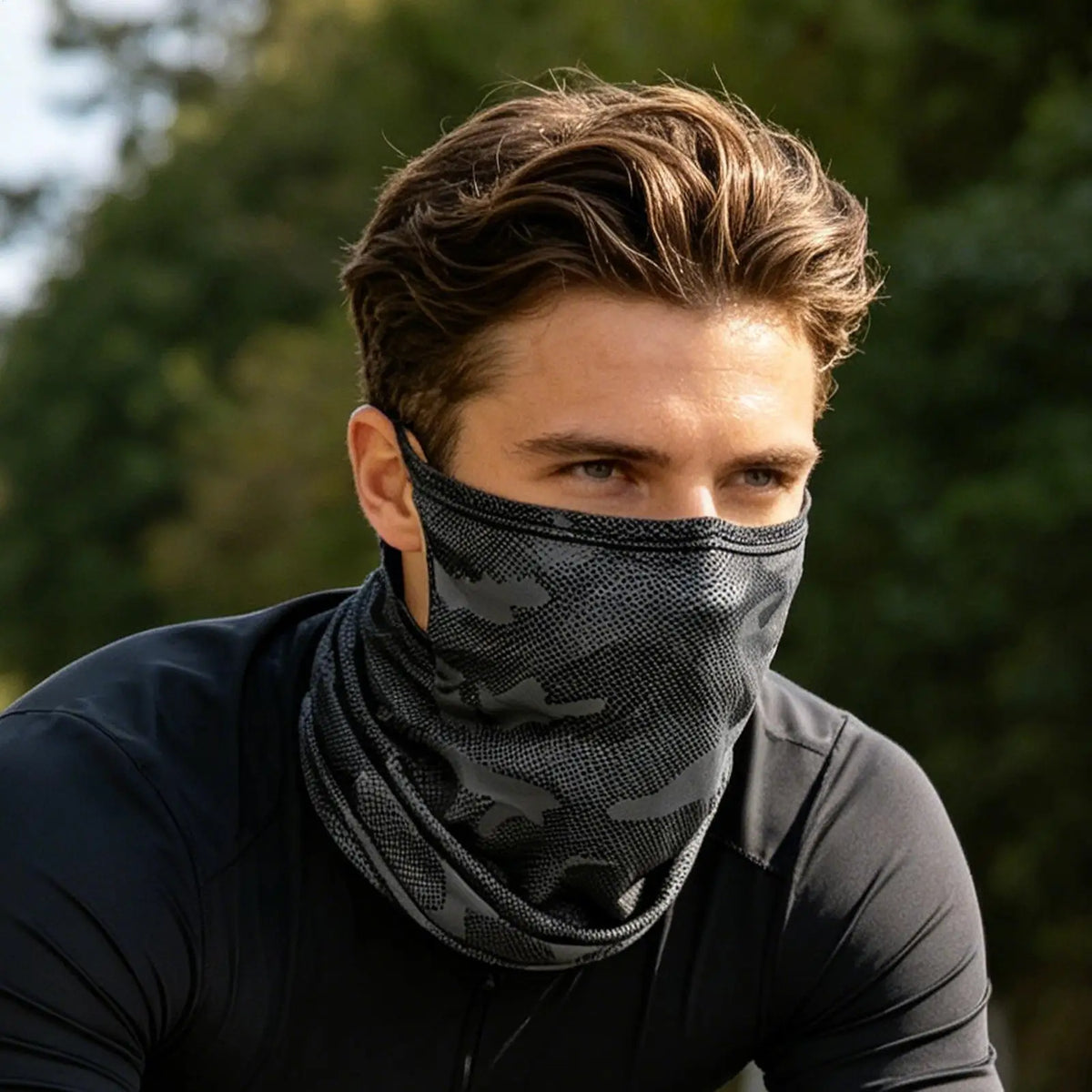 UV Face Cover Quick-Dry Cycling Mask & Neck Gaiter | Bandana