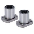 Oval Flange Linear Ball Bearing CNC Motion Axes Inner Diameter LMH16UU