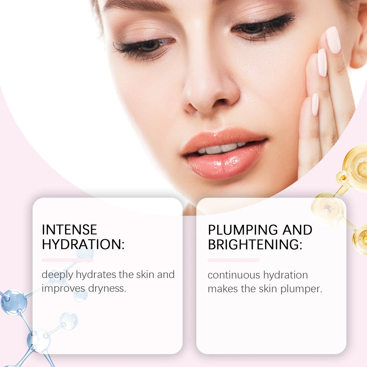 Collagen & Hyaluronic Acid Sheet Mask – Hydrate, Lift & Brighten