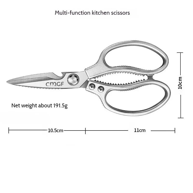 PLYS Stainless Steel Multifunction Kitchen Scissors