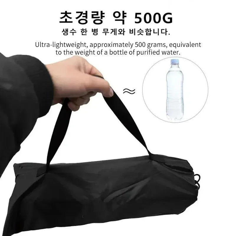 Foldable Camping Chair – Cushioned Backrest, Beach & Picnic