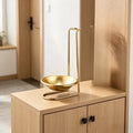 Gold Stainless Steel Spoon Holder & Ladle Rest | Kitchen Tray