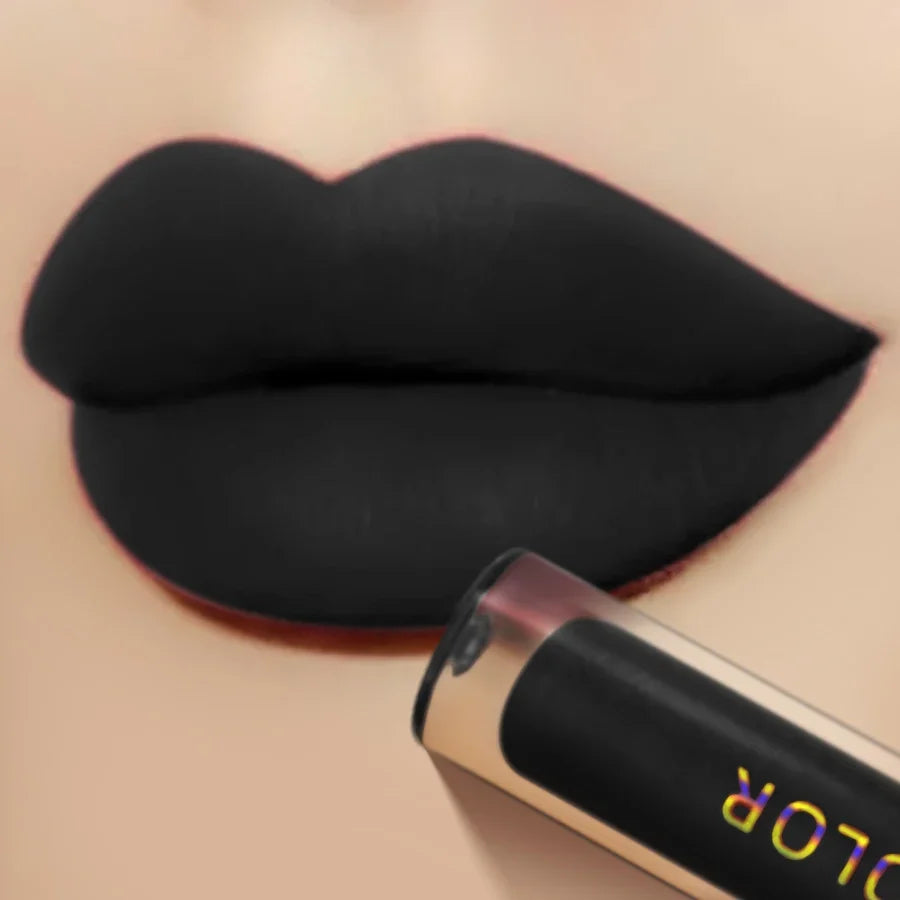 MCD Matte Velvet Liquid Lipstick – Waterproof Long-Lasting
