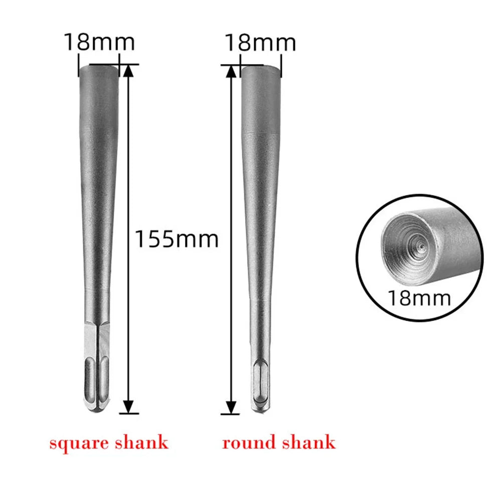Expansion Bolt Strike Punch SDS Shank | Round & Square Handle