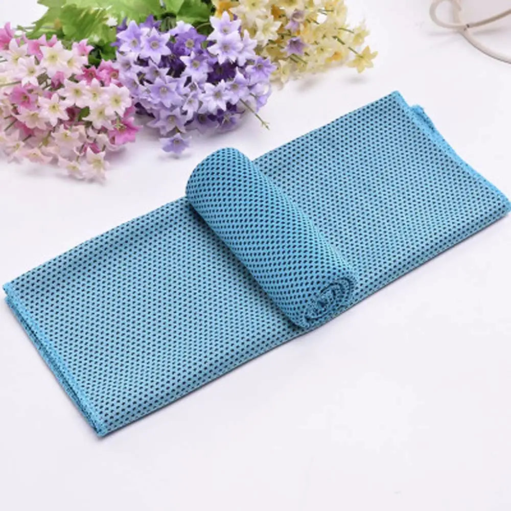 Instant Cooling Towel – Quick-Dry Sports & Gym Ice Towel