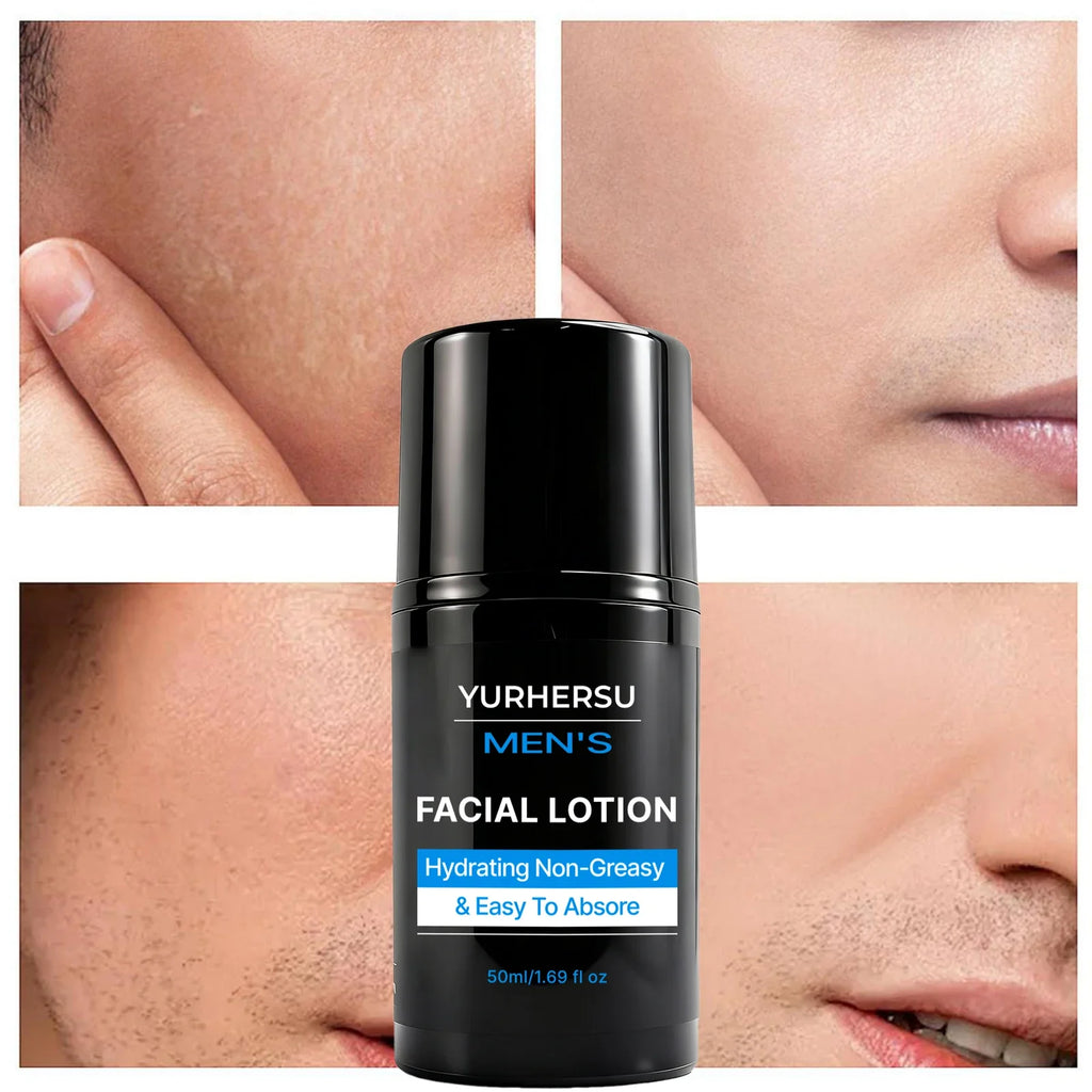 YURHERSU Men's Niacinamide Moisturizing Face & Body Lotion 50ml