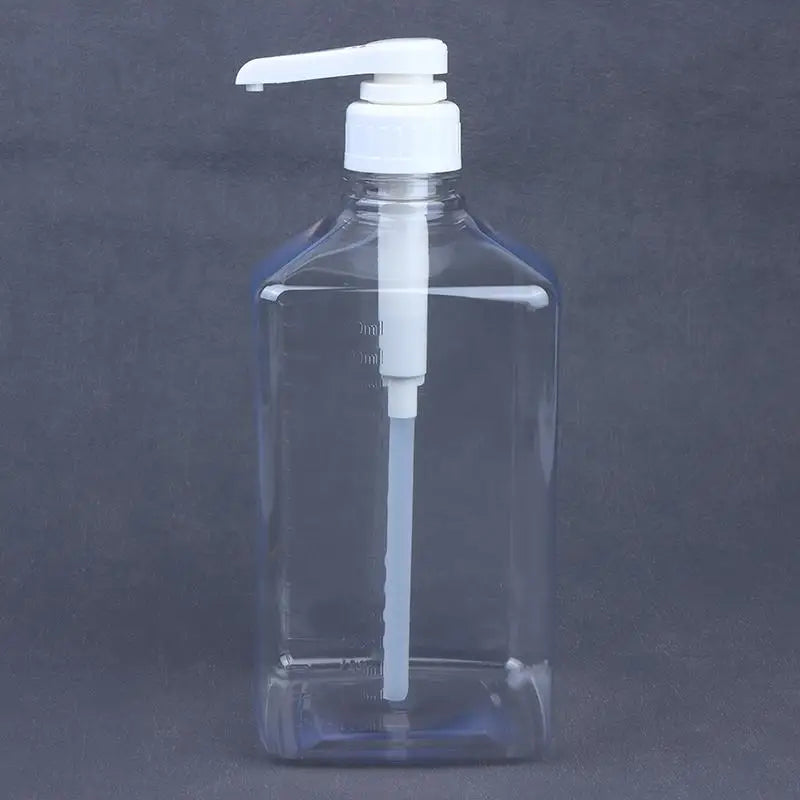 1600ml Honey Dispenser Jar with Pump Nozzle & Scale
