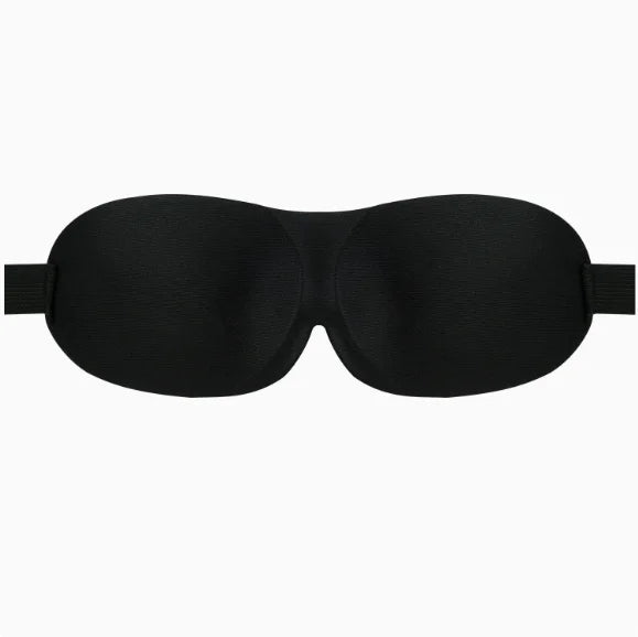 3D Adjustable Sleep Mask Breathable Design Blocks Light While