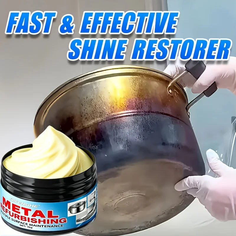 Heavy Duty Oven & Cookware Cleaning Paste | Multi-Surface Polish