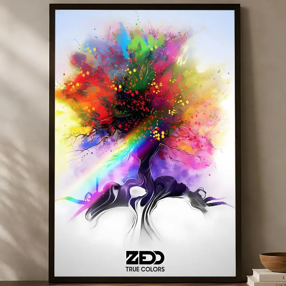 Zedd HD PVC Self-Stick Wall Art Poster | Waterproof Music Decor