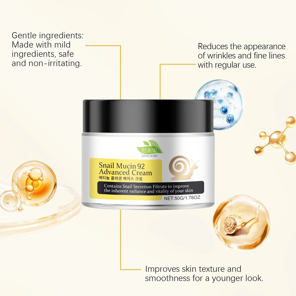 Hanchobit Retinol Collagen Face Cream – Firming Moisturizer