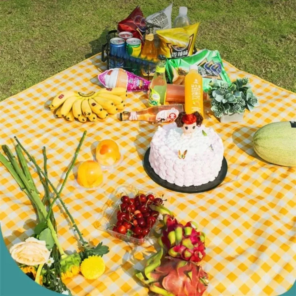 Waterproof Picnic Mat 200x200cm – Lightweight Outdoor Blanket