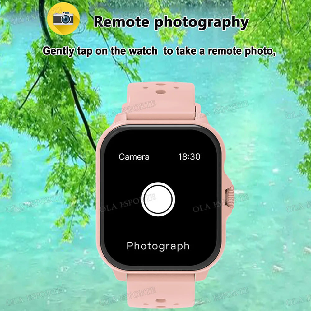 2026 Smartwatch 1 83 HD Screen Bluetooth Call Multi-sports Modes