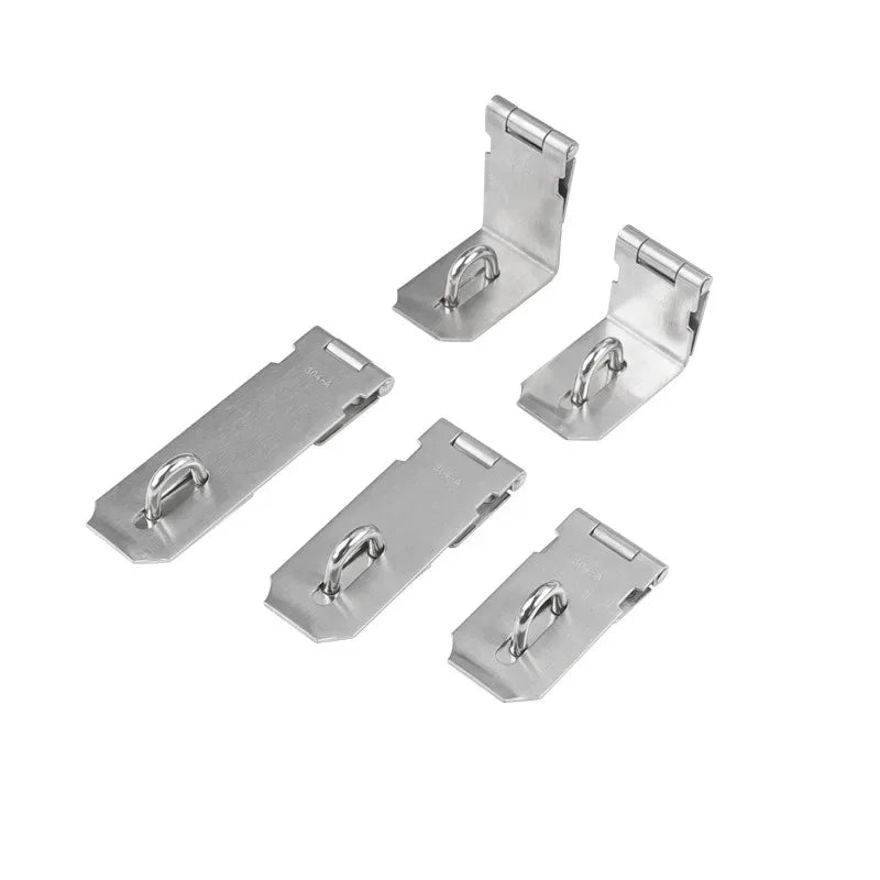 Thickened Stainless Steel Door Safety Latch – Anti-Theft