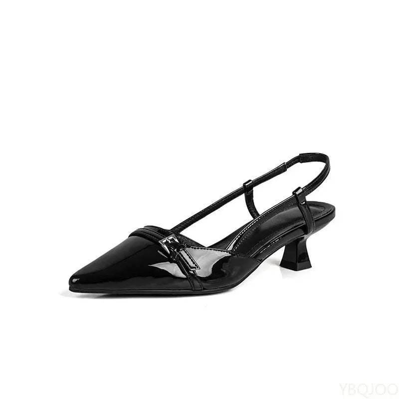 Women's Pointed Toe Stiletto Sandals – Retro Fairy Style Heels