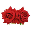 Boho Bridal Floral Hair Combs Set of 2 – Wedding Accessories