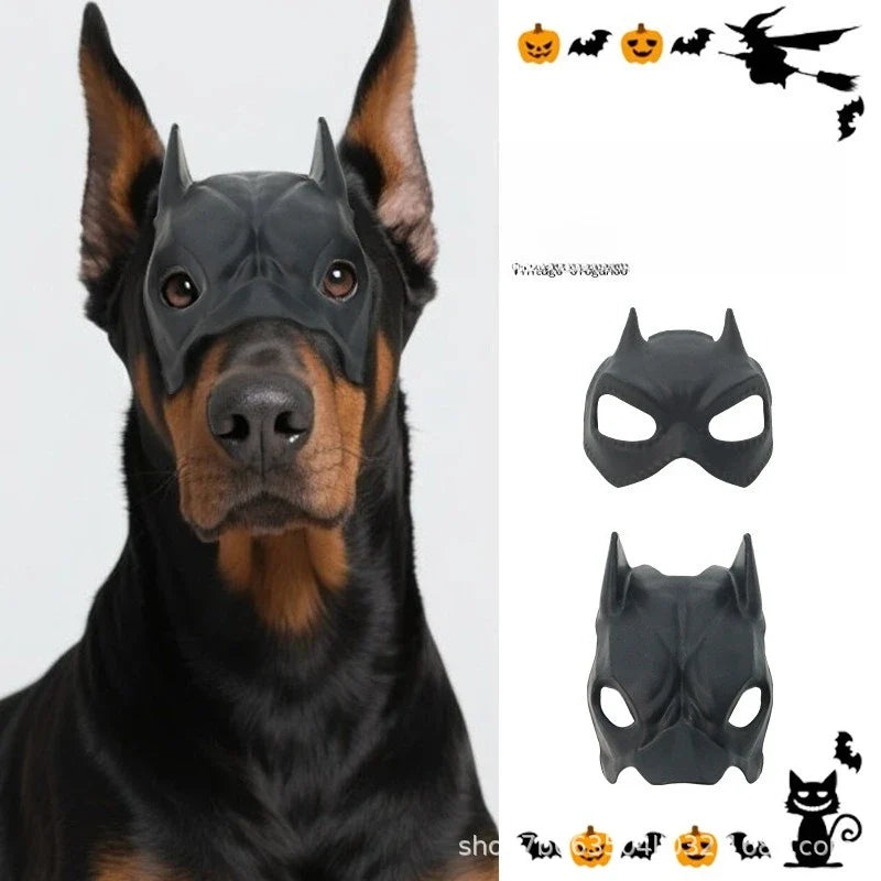 Halloween Cat Dog COSPLAY Bat Avenger Mask Dance Pet Supplies Will Be