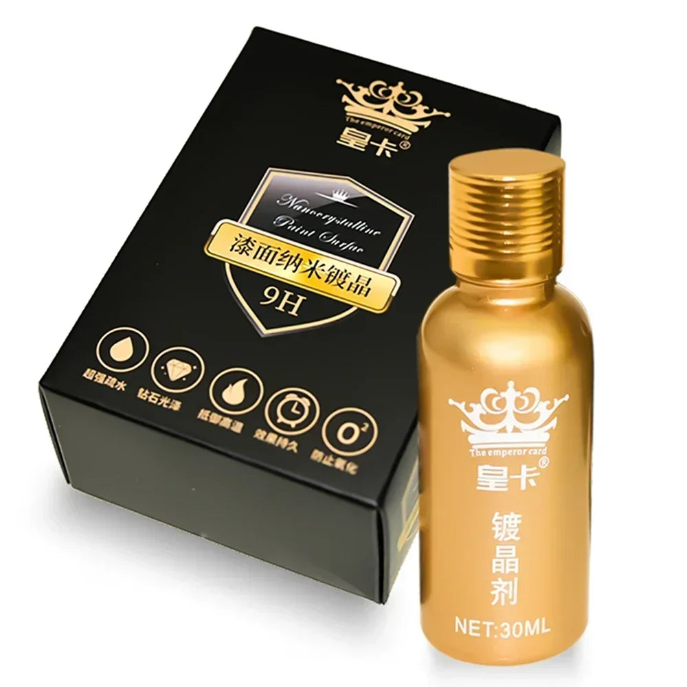 9H Hydrophobic Car Glass Coating Liquid Coat Paint Care Wash