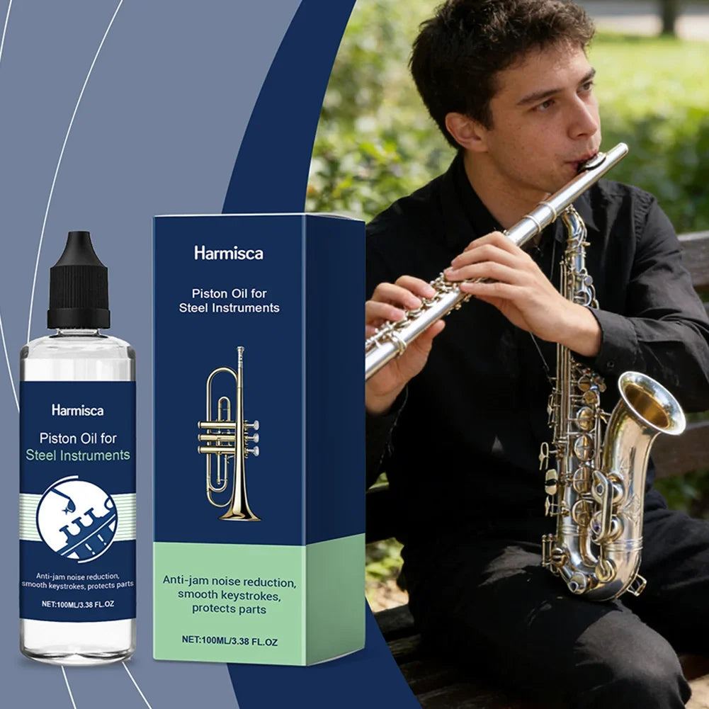 Professional Trumpet Valve Oil | Brass Instrument Piston Lubricant