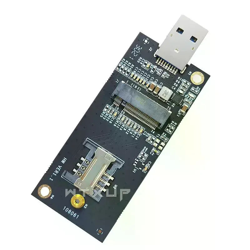 M.2 NGFF to USB 3.0 Adapter for 4G LTE WWAN Modules