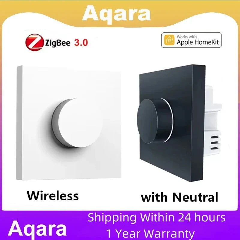 Aqara Smart Rotary Switch H1 Wireless Zigbee Intelligent Adjustment