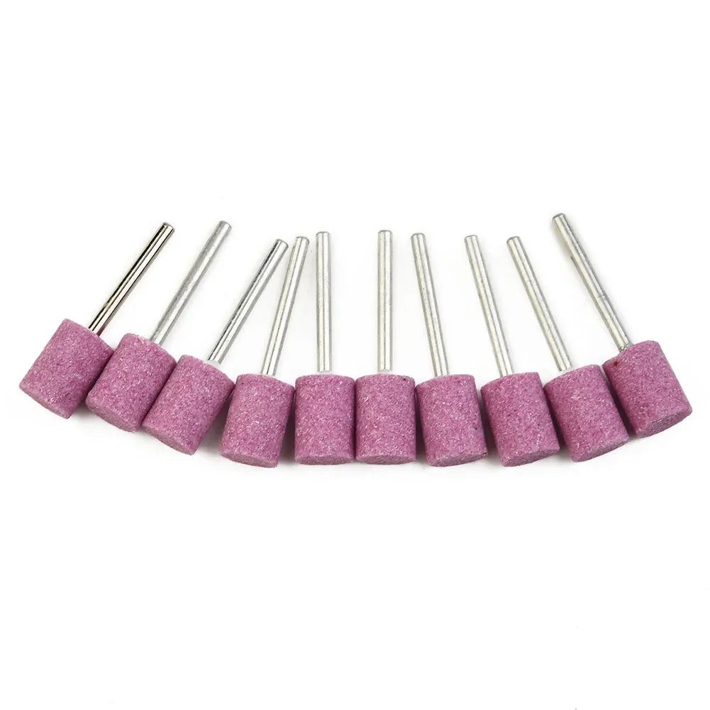 Cylinder Abrasive Mounted Stone Rotary Tool Grinding Head Polishing