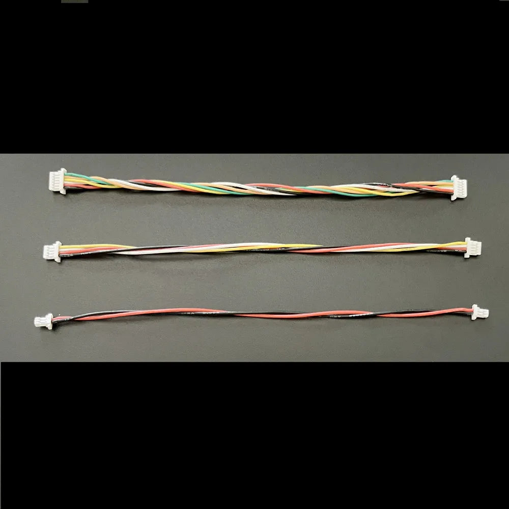 SH1 0 Connectors Pre-crimped Silicone Cables Compatible JST SH FPV