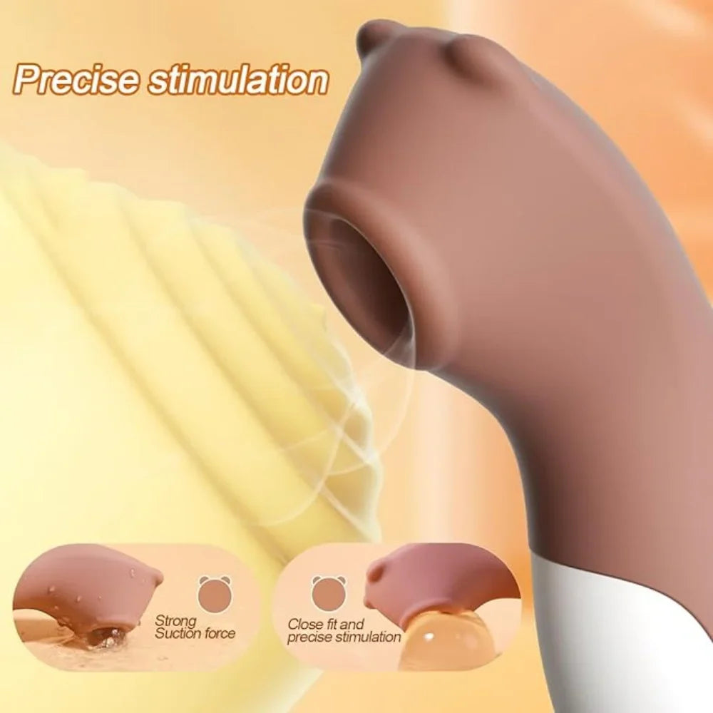Adult Toy Women Powerful Sucking Vibrator Female Masturbator Clitoris