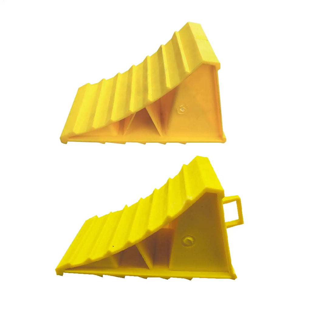 Tire Stopper Car Parking Portable Slip Sturdy Anti-slip Block Secure